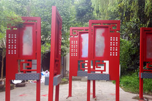 http://www.daoshibiaopai.com景區(qū)標(biāo)識(shí)牌設(shè)計(jì)規(guī)范要求介紹