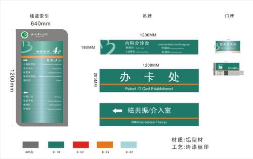 http://www.daoshibiaopai.com醫(yī)院導(dǎo)視標(biāo)識牌制作其功能必須要保證哪些作用？
